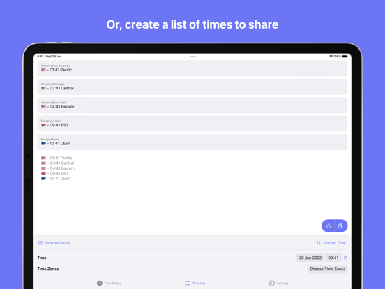 Elsewhen iPad screenshot 6 - Utilities app