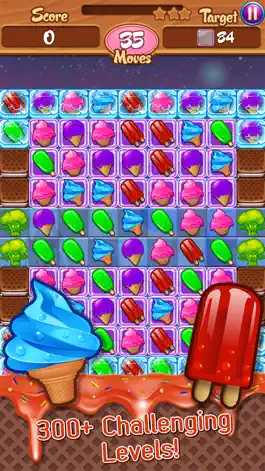 Game screenshot Ice Cream Frenzy: Free Match 3 Game apk