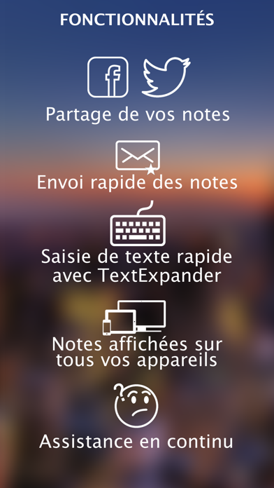 Screenshot #3 pour Note-Ify Notes