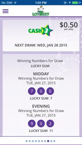 Game screenshot Tennessee Lottery Official App hack