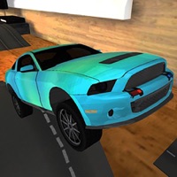 Car Race Extreme Stunt Drive-r Sim-ulator app icon - Games app for iPhone