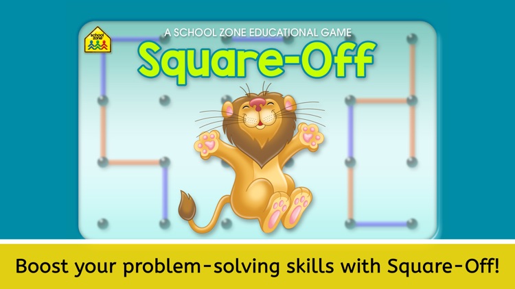 Square-Off - An Educational Game from School Zone screenshot-0