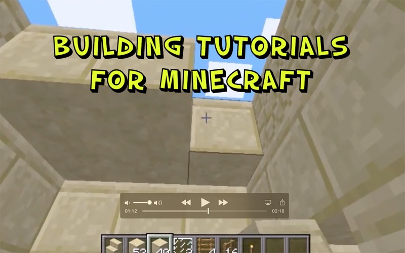 How to cancel & delete building ideas for minecraft 3