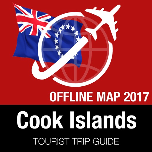 Cook Islands Tourist Guide + Offline Map icon