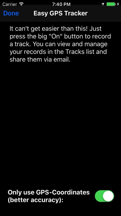 Easy GPS Tracker screenshot-3