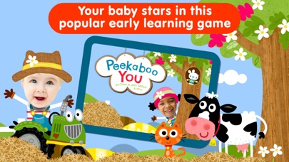 Peek a Boo Farm Animals Sounds Screenshot