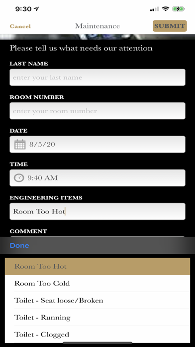 The Pfister Hotel Screenshot