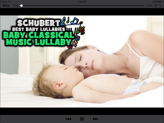 Lullaby Songs for iPad(圖4)-速報App