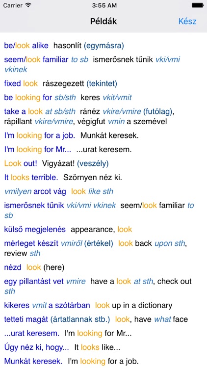 Angol–magyar szótár Lingea