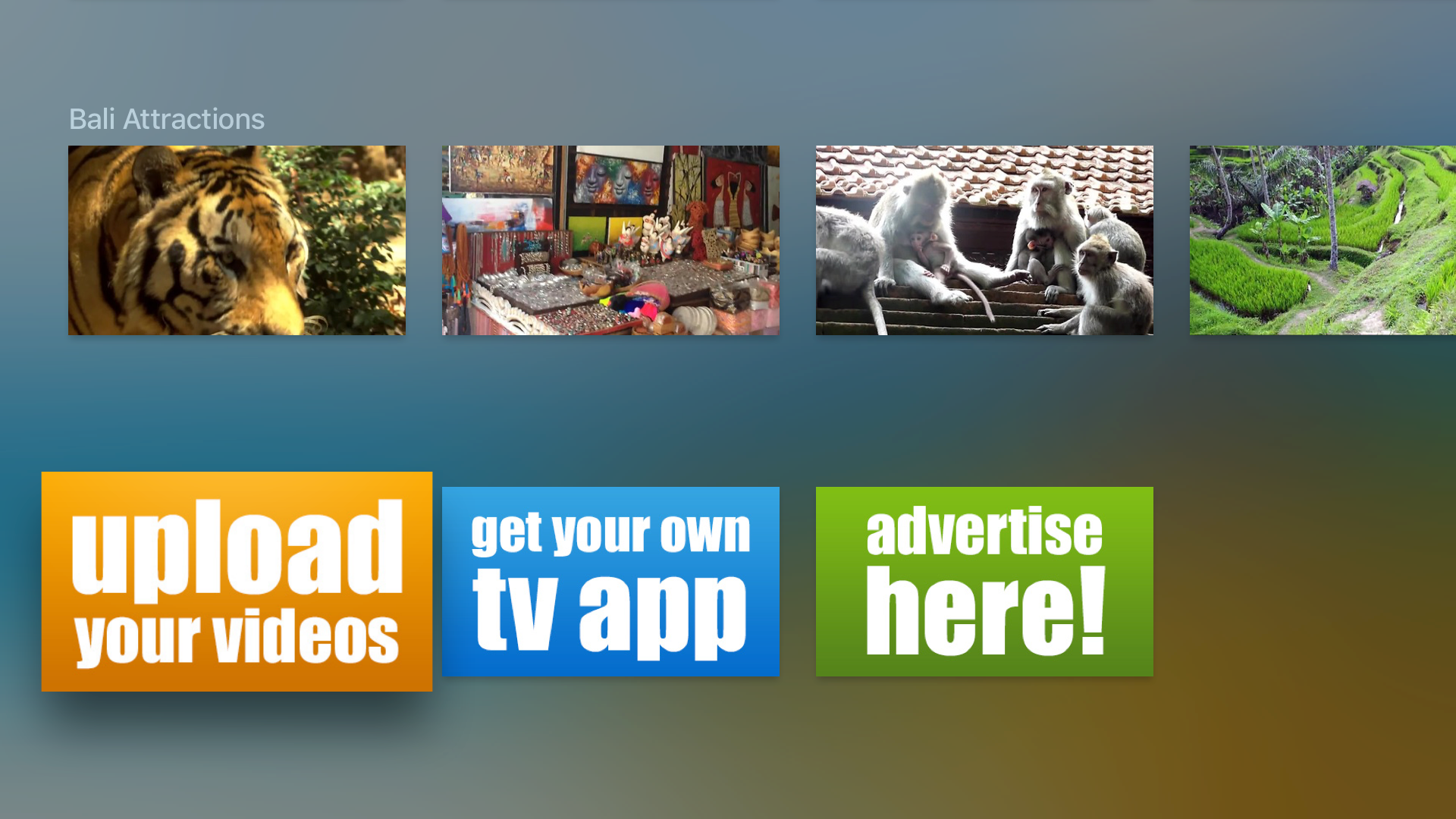 The Bali Channel screenshot 3