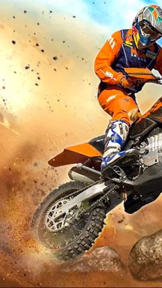 #1. Motor Trail Stunts Race (iOS) 由: Qianqian Zhang