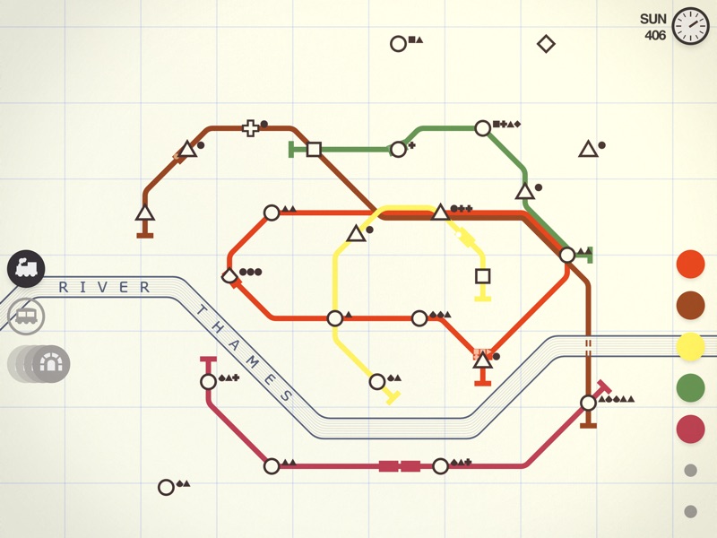 Mini Metro screenshot 7