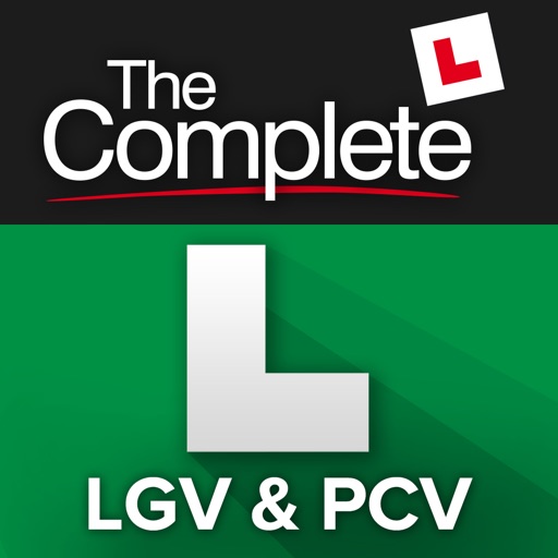 LGV & PCV Theory Test 2024 UK icon