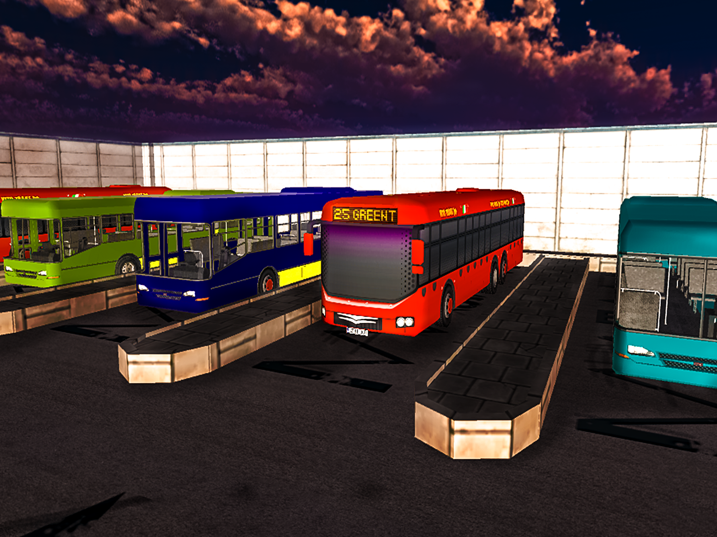 Coach Bus Simulator : Bus Driver 3D Driving Game screenshot 9