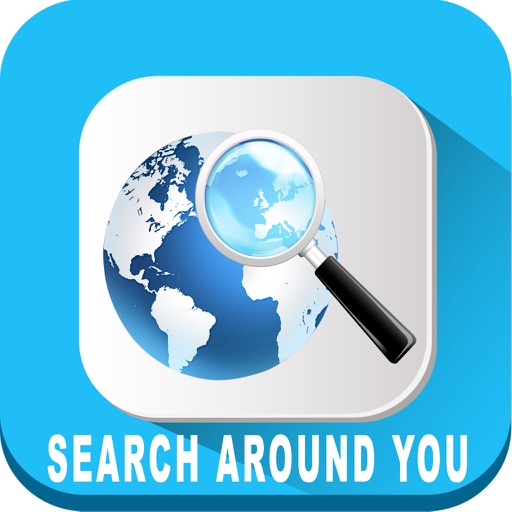 Search Around You (SAY) icon