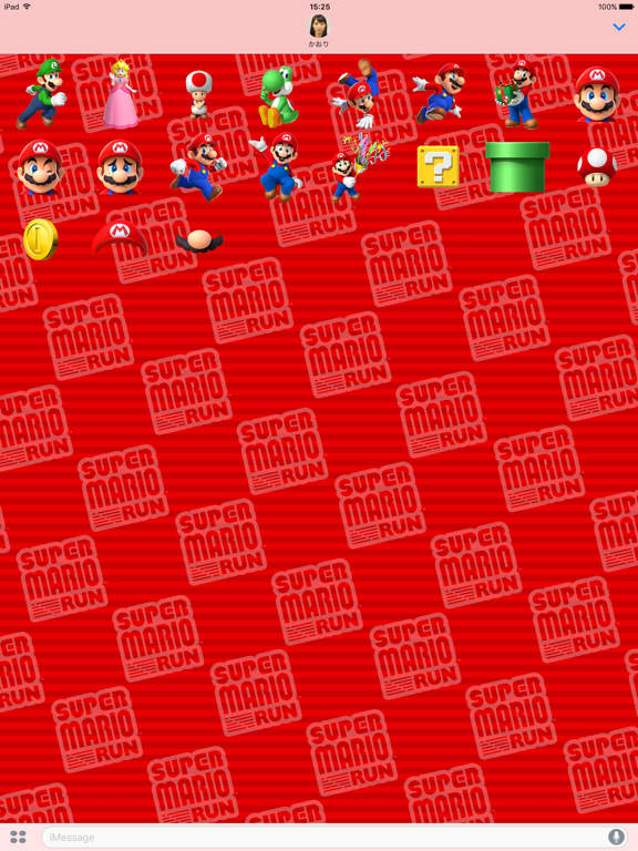 Super Mario Run Stickersのおすすめ画像2