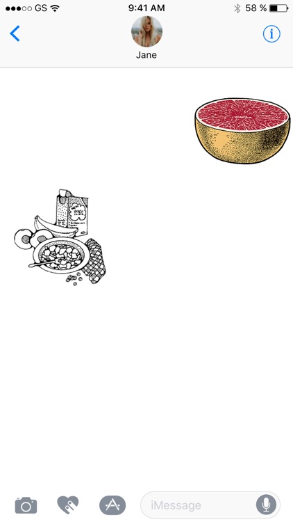 Breakfasts Sticker Pack