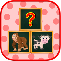 Animal Memory Game - Fun Match Cards For Kids