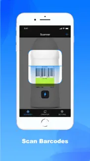 scanner machine qrcode&barcode iphone screenshot 4