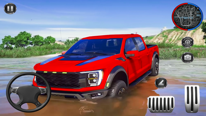 Extreme Jeep Driving Car Games Screenshot