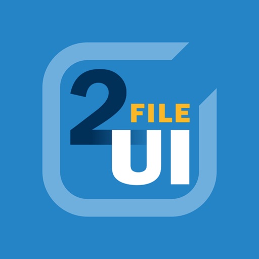 2 File UI iOS App