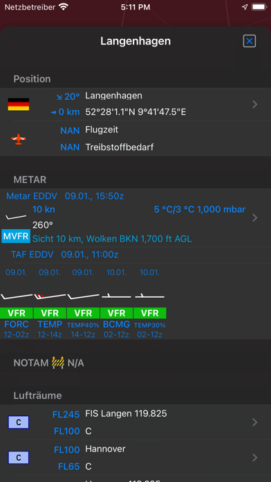 Screenshot #3 pour VFRInfo