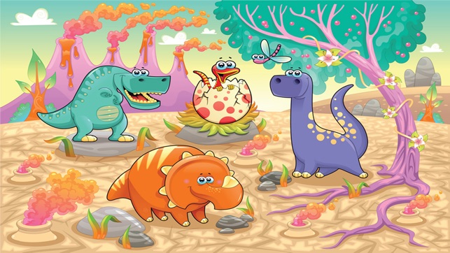 Baby Dinosaur Game - My First English Flashcards(圖1)-速報App