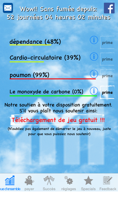 Screenshot #1 pour Smoke FREE -