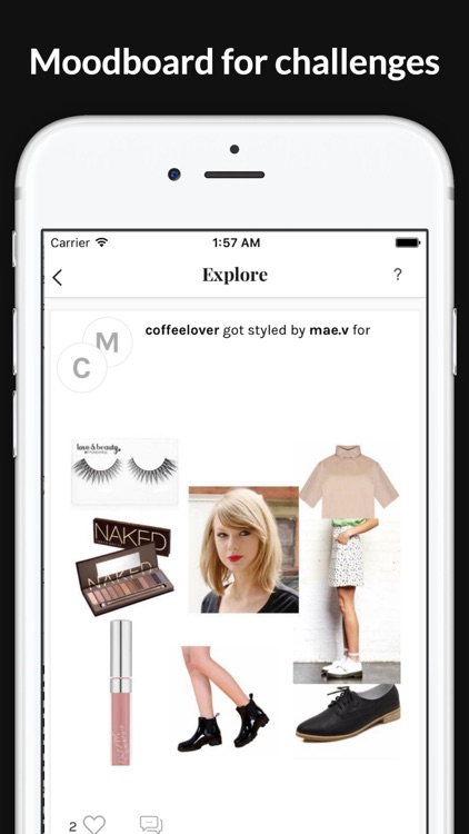 GlamMixx stylist dress up fashion game