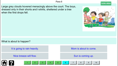 Reading Comprehension Skills 1のおすすめ画像3