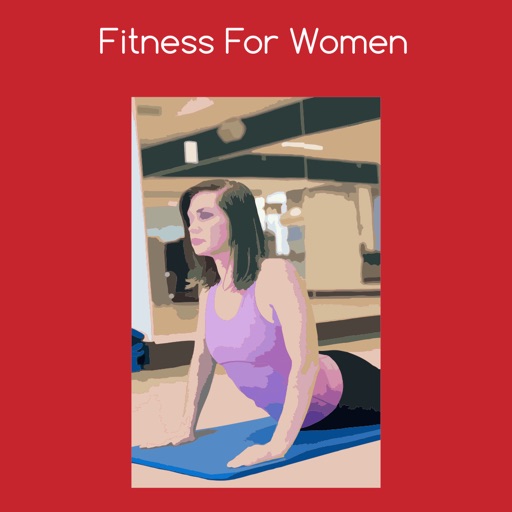 Fitness for women+ icon