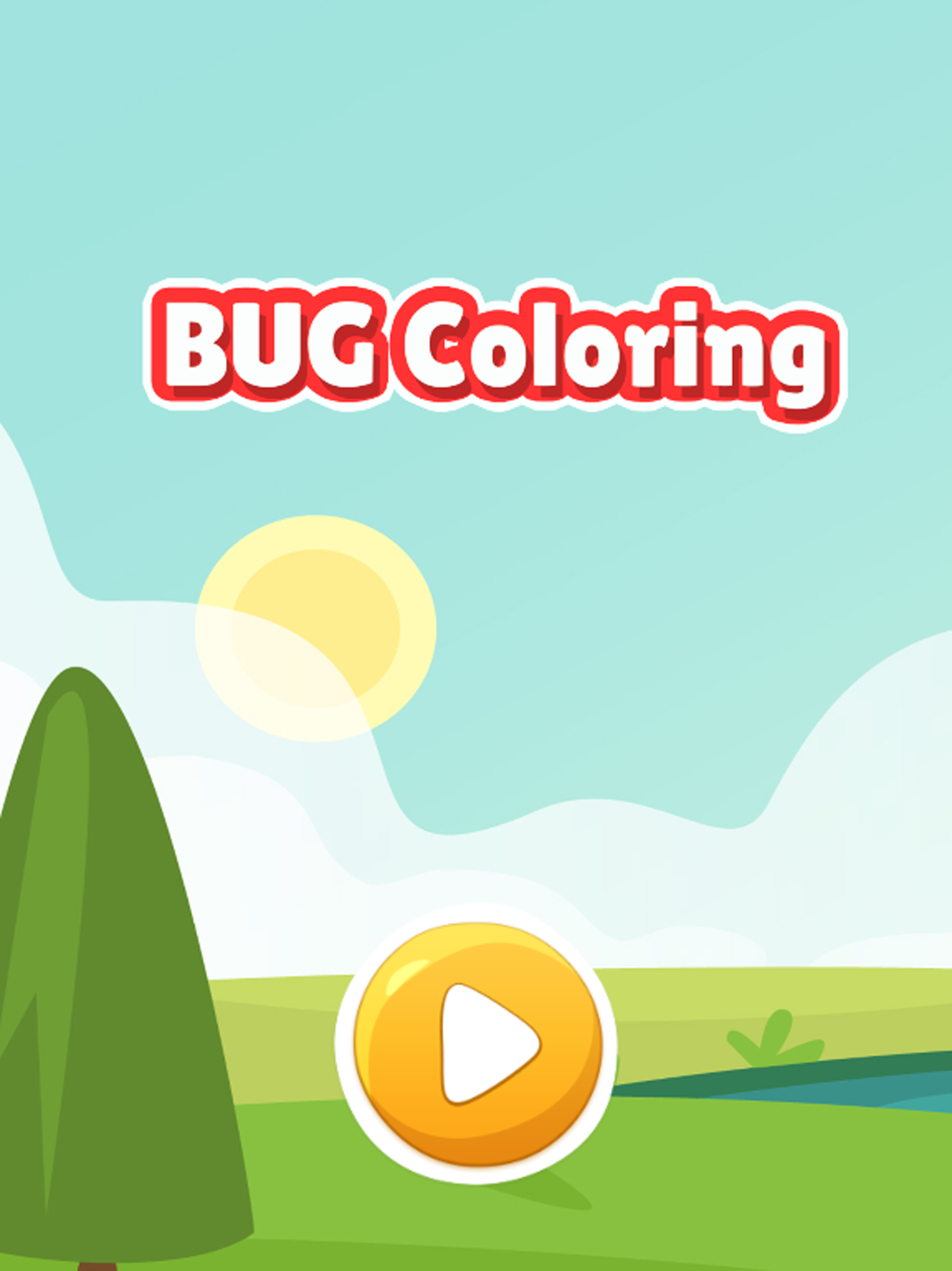 Ant and slither bug coloring book for kids games screenshot 4