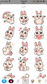 rabbit pun funny stickers problems & solutions and troubleshooting guide - 3