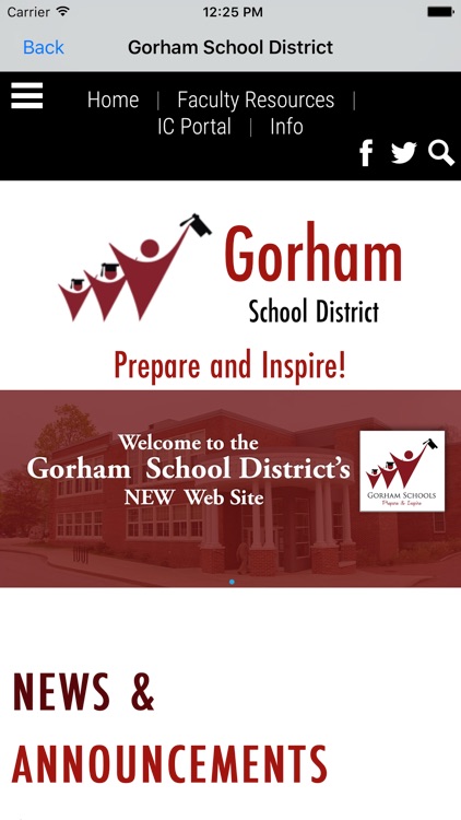 Gorham School District