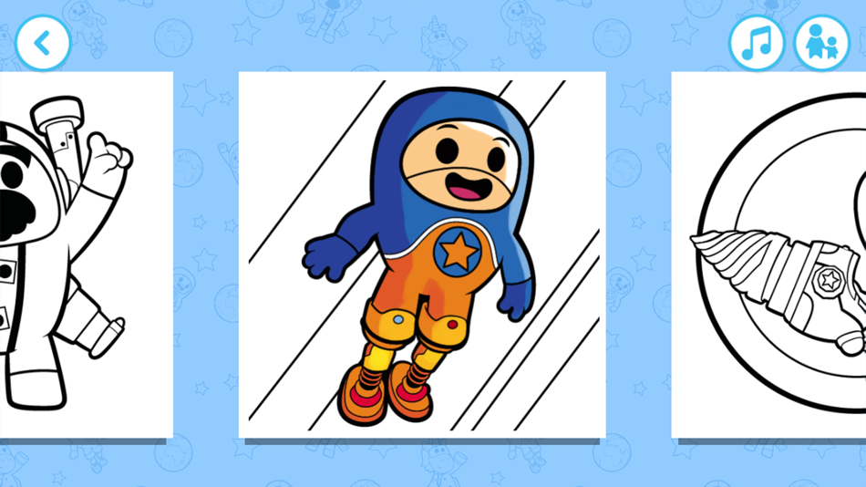 Go Jetters Colouring - 1.3 - (iOS)