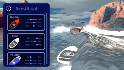 Lakesurf Balance Board Screenshot