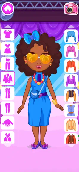 Game screenshot Dress up - одевалки apk