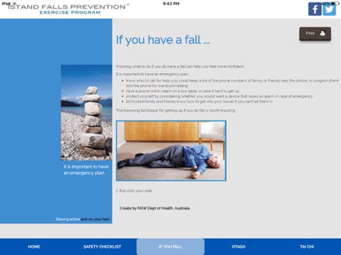 iStand Falls Prevention® Exercise Program screenshot 4