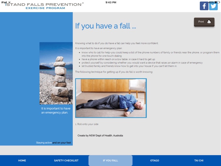 iStand Falls Prevention® Exercise Program screenshot-3