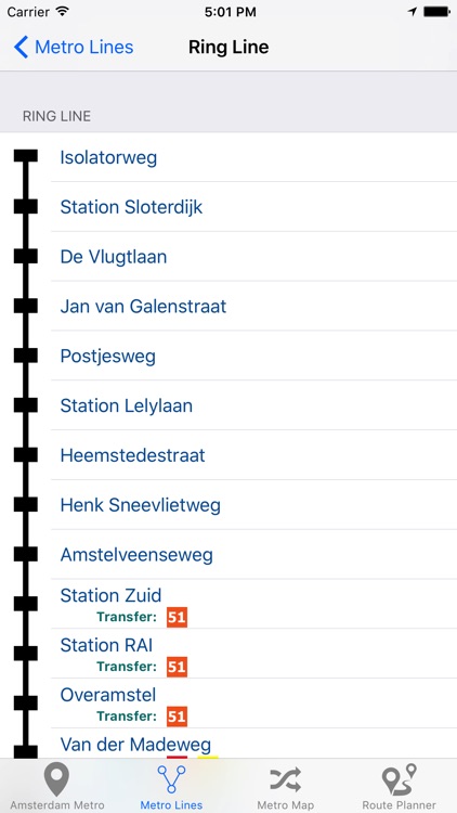 Amsterdam Metro - Subway screenshot-4