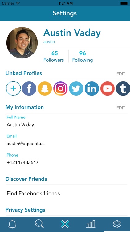 Aquaint screenshot-3