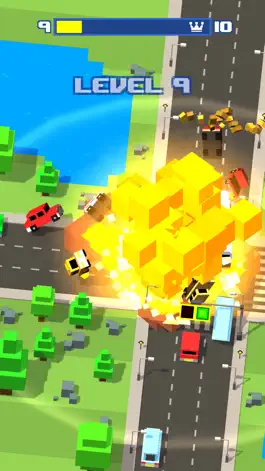 Game screenshot Crossy Crash Traffic Panic apk
