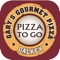 Takeaway app for Garys Gourmet Pizza