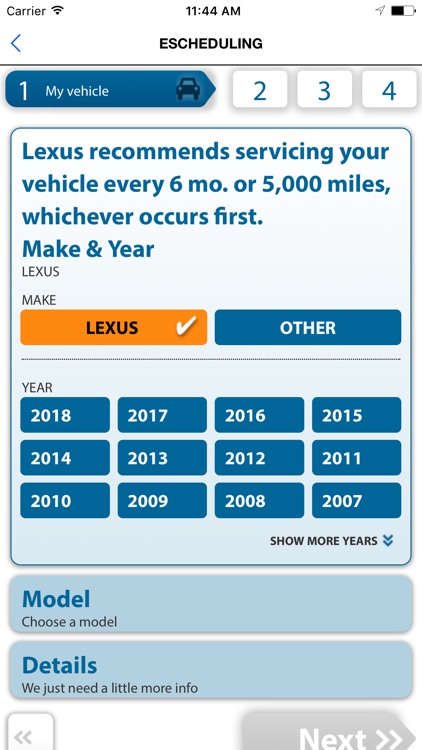 Lexus of Rockville Centre Dealer App screenshot-4