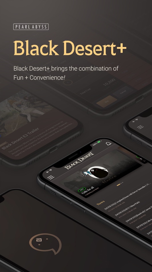 #1. Black Desert+ (iOS) By: Pearl Abyss Corp.
