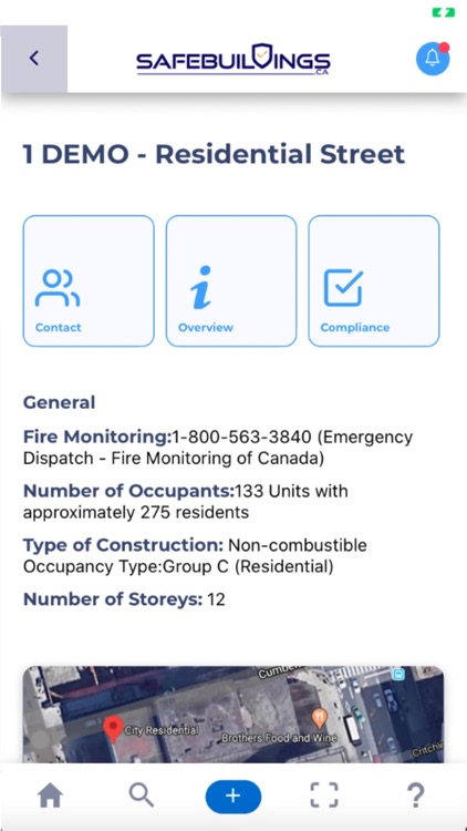 Safe Buildings by Safe Buildings Tech Inc
