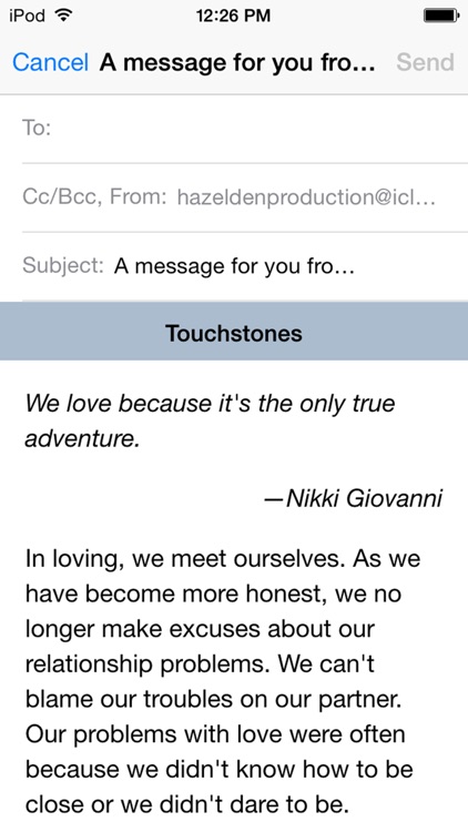 Touchstones screenshot-4