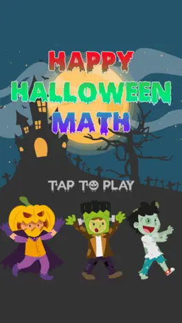 Game screenshot Halloween Math Game 3rd Grade mod apk