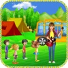 Icon School Bus Trip Pre School Educational Game