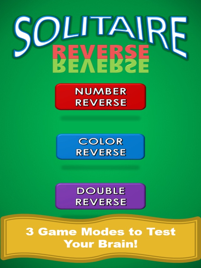 SOLITAIRE REVERSE - Play Online for Free!